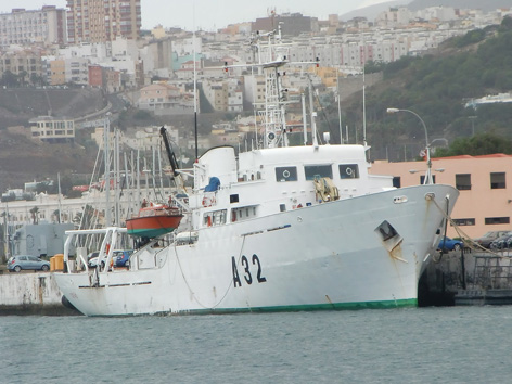 Tofiño en Las Palmas